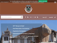 Tablet Screenshot of cm-murca.pt